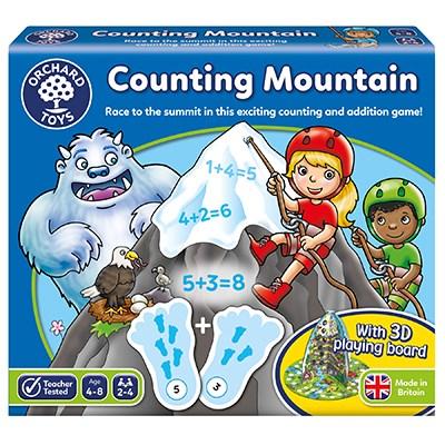 Counting Mountain Game - Timeless Toys
