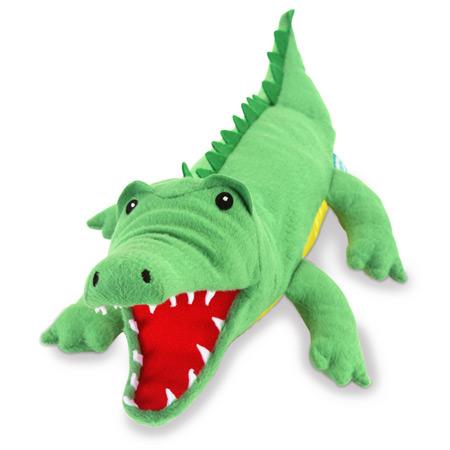 Crocodile Moving Mouth Hand Puppet - Timeless Toys