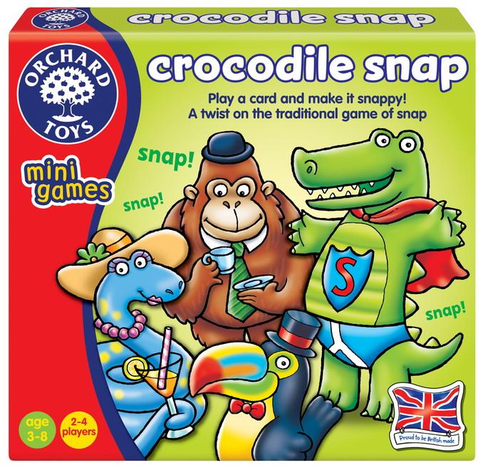 Crocodile Snap Mini Game - Timeless Toys