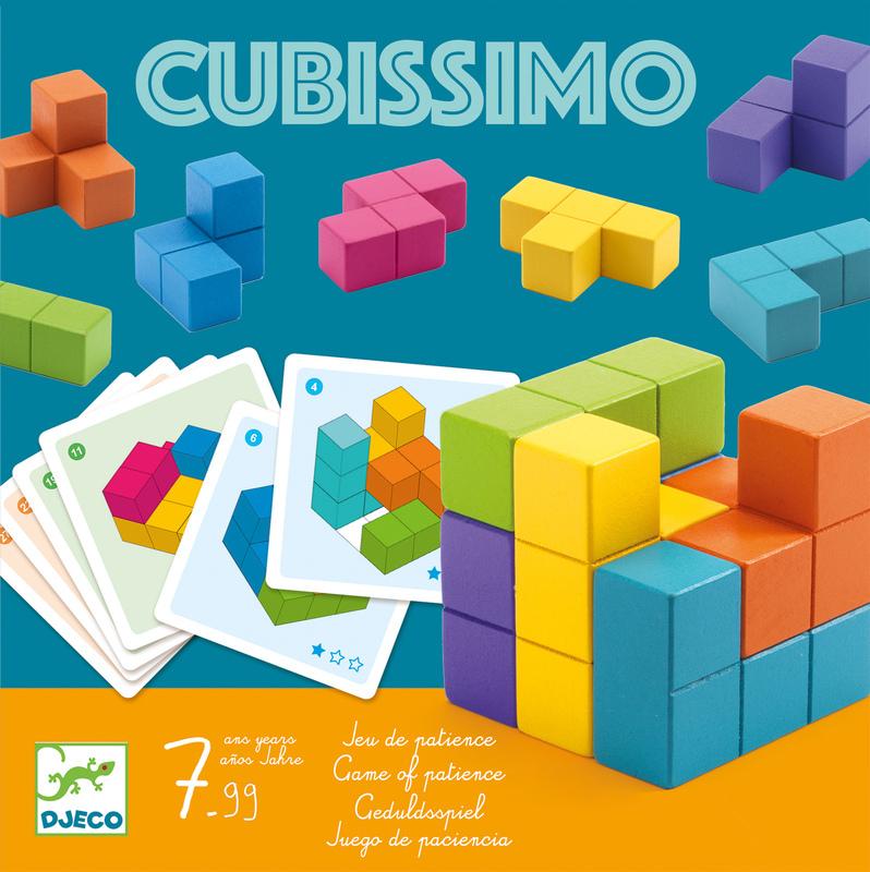 Cubissimo Game by Djeco - Timeless Toys