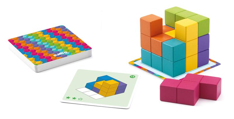 Cubissimo Game by Djeco - Timeless Toys