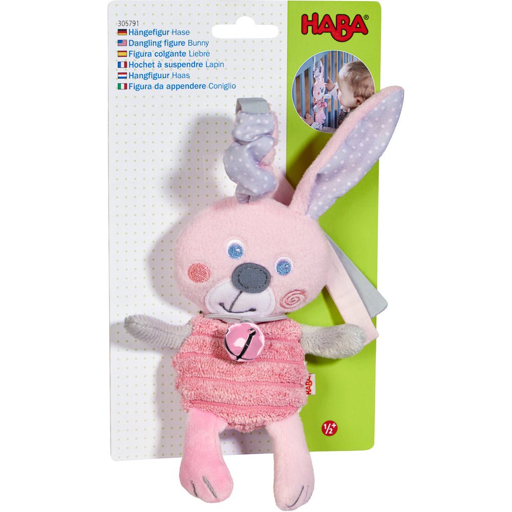 Dangling Figure Bunny by Haba - Timeless Toys