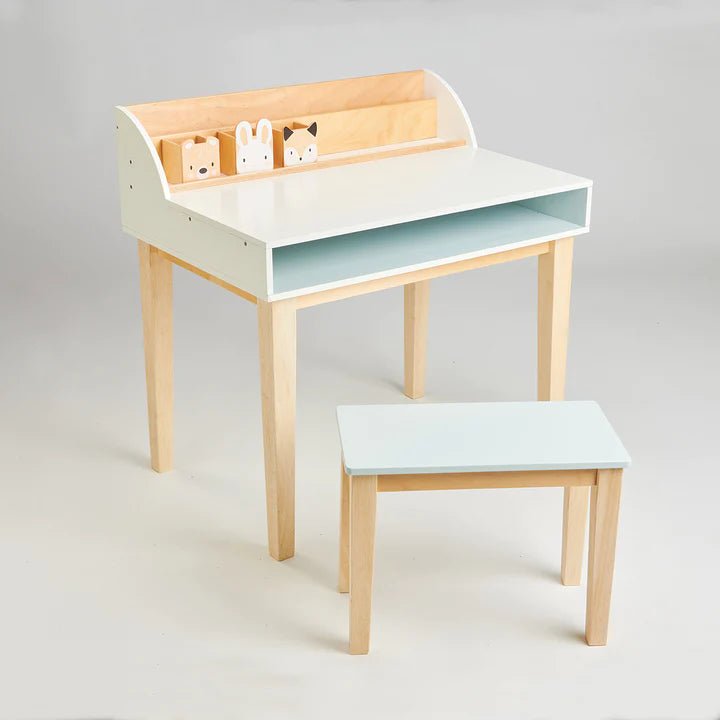 Desk and Chair by Tender Leaf Toys - Timeless Toys