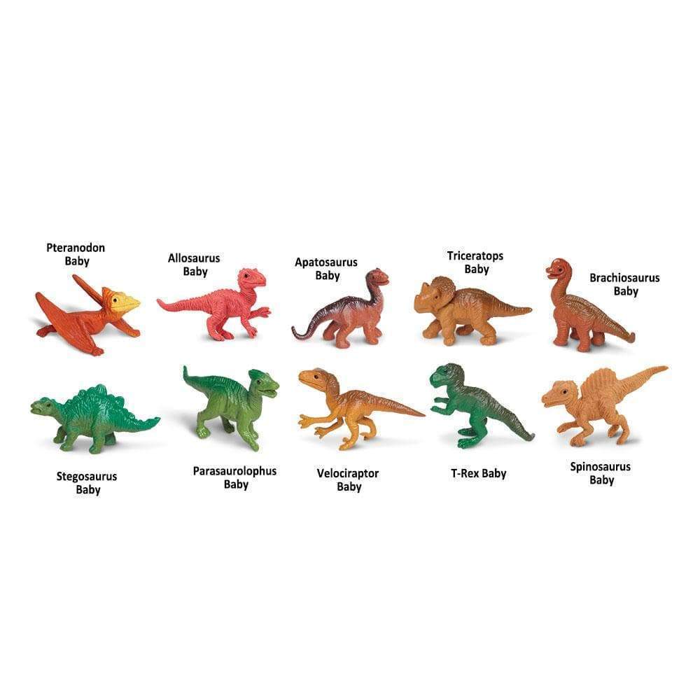 Dino Babies Toob by Safari Ltd - Timeless Toys