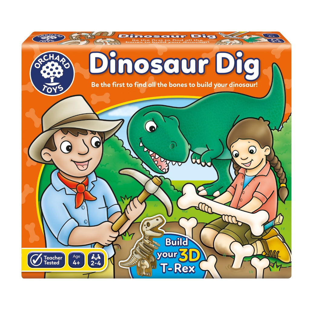 Dinosaur Dig Game - 4yrs+ - Timeless Toys