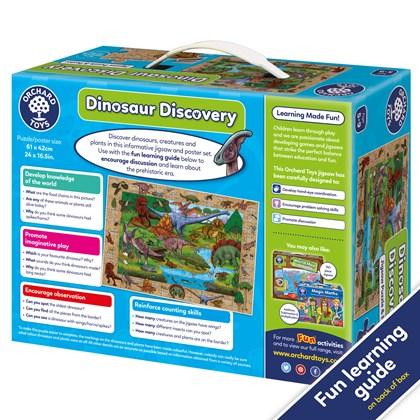 Dinosaur Discovery - 150pc Jigsaw Puzzle - Timeless Toys