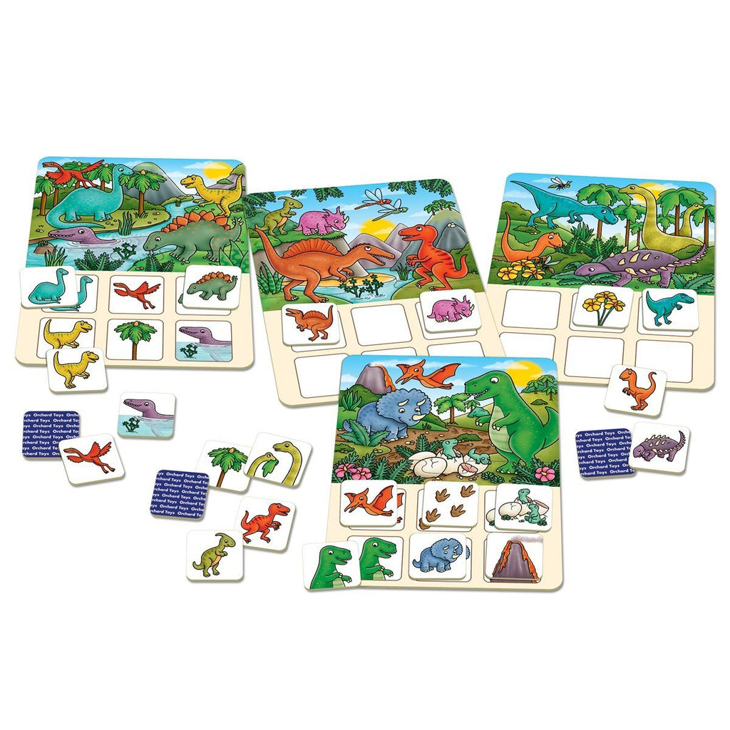 Dinosaur Lotto Game - Timeless Toys