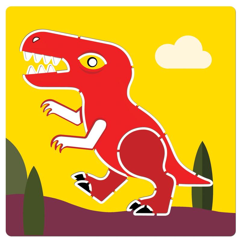 Dinosaur Stencils Kit - Timeless Toys