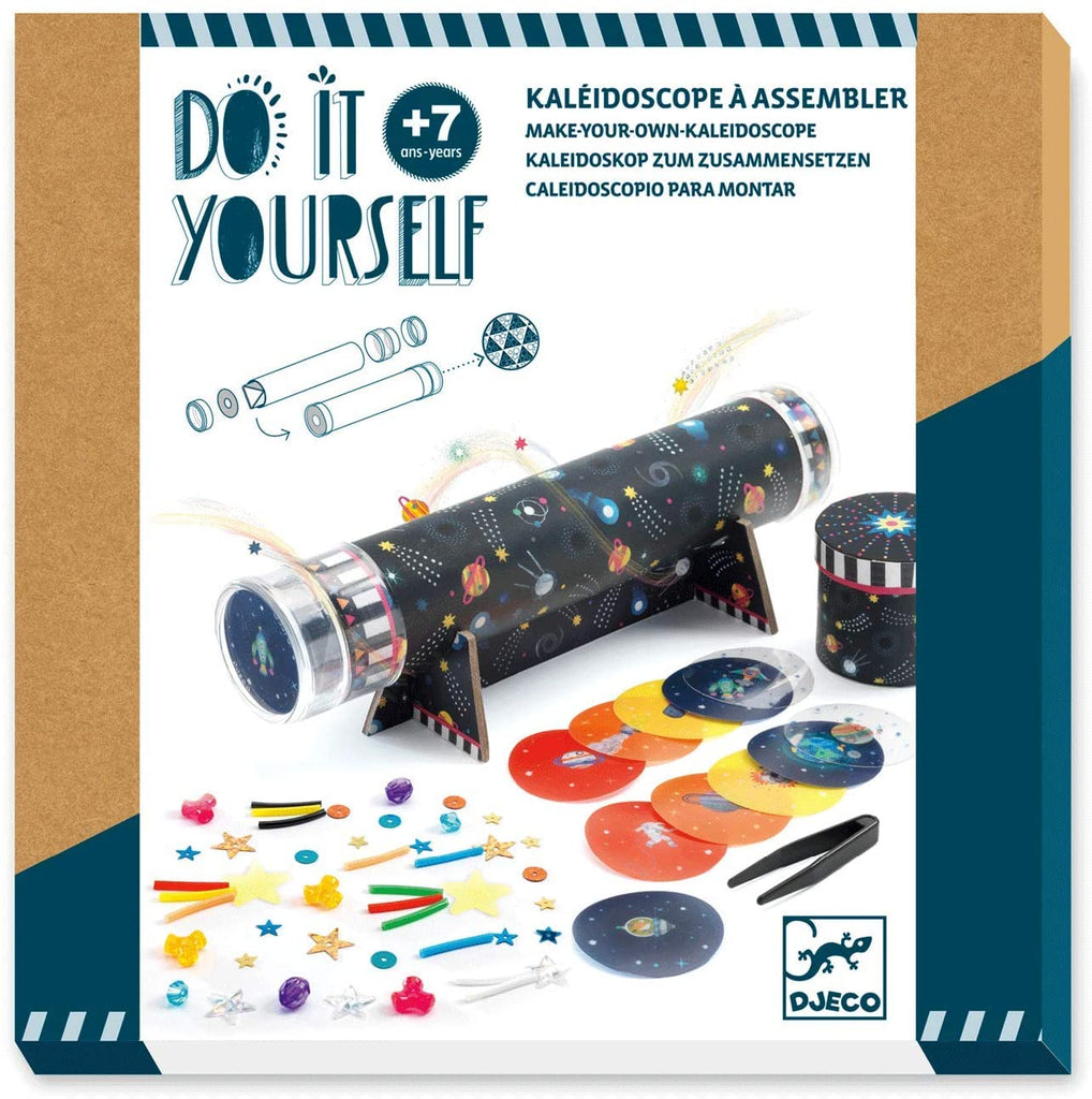 DIY Kaleidoscope Kit - Space Immersion by Djeco - Timeless Toys