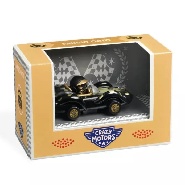Djeco Crazy Motors - Fangio Octo - Timeless Toys