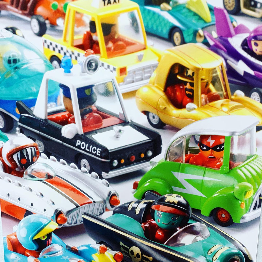 Djeco Crazy Motors - Piranha Cart - Timeless Toys