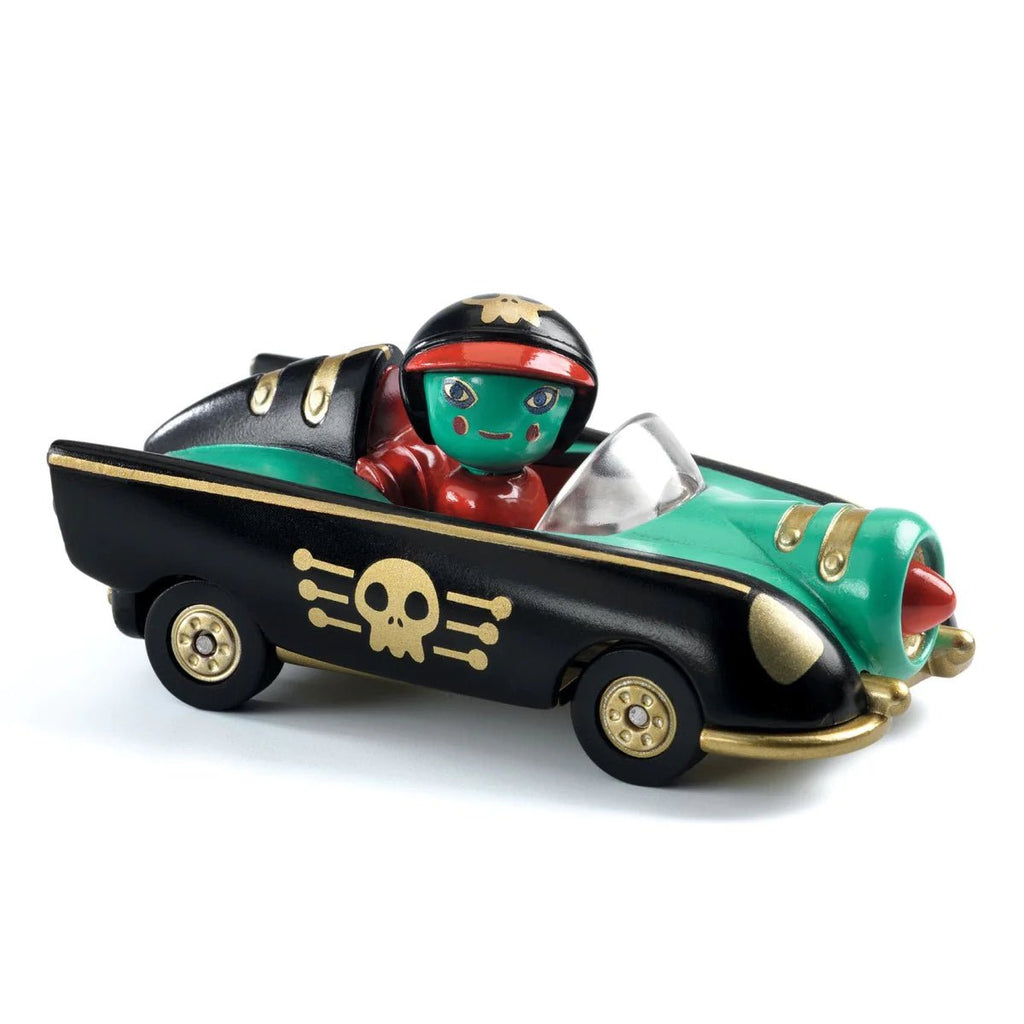 Djeco Crazy Motors - Pirate Wheels - Timeless Toys