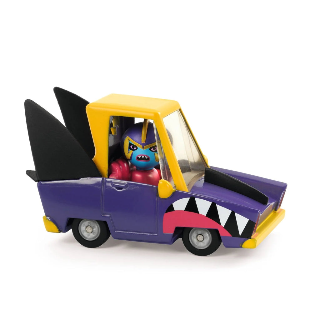 Djeco Crazy Motors - Shark'N'Go - Timeless Toys