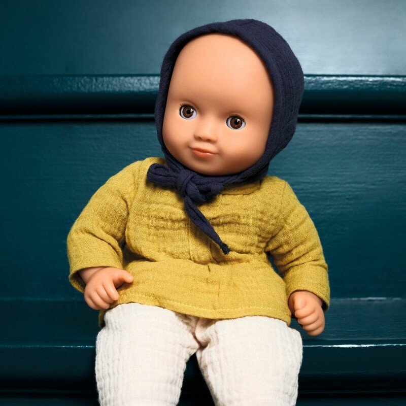 Djeco Pomea Doll - Baby Camomille (32cm) - Timeless Toys
