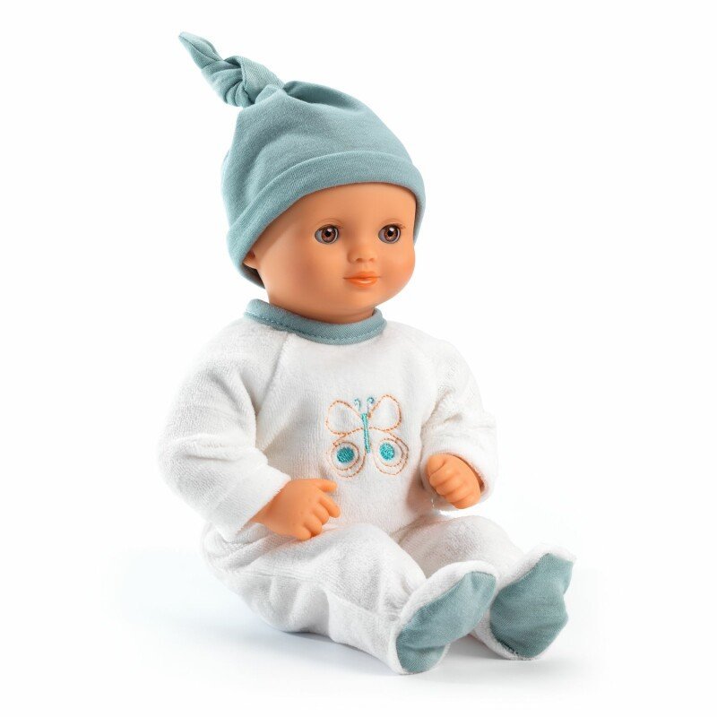 Djeco Pomea Doll - Baby Neige (32cm) - Timeless Toys
