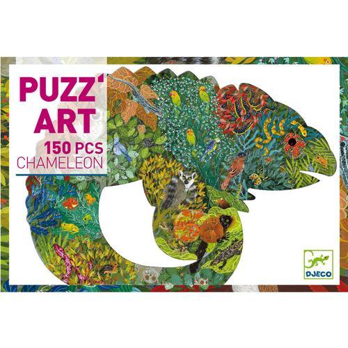 Djeco Puzz'Art Chameleon Puzzle - 150pcs - Timeless Toys