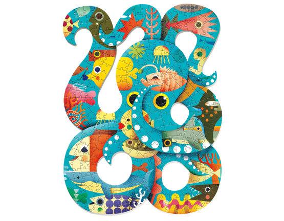 Djeco Puzz'Art Octopus - 350pcs - Timeless Toys