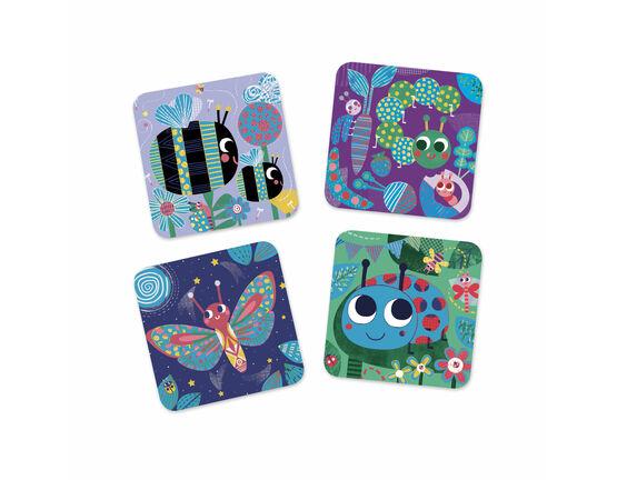 Djeco Scratch Cards - Bugs - Timeless Toys