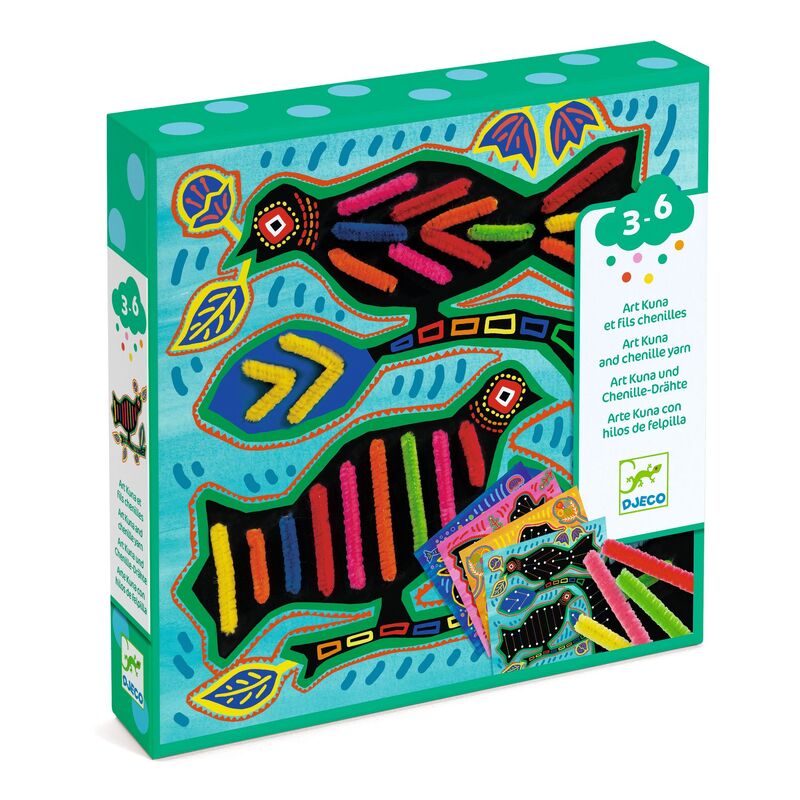 Djeco- Super Soft Threading Art Box - Timeless Toys