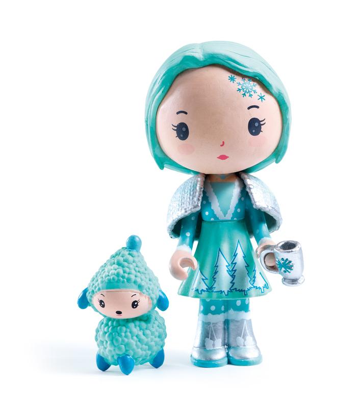 Djeco Tinyly - Christale and Frizz doll figurines - Timeless Toys