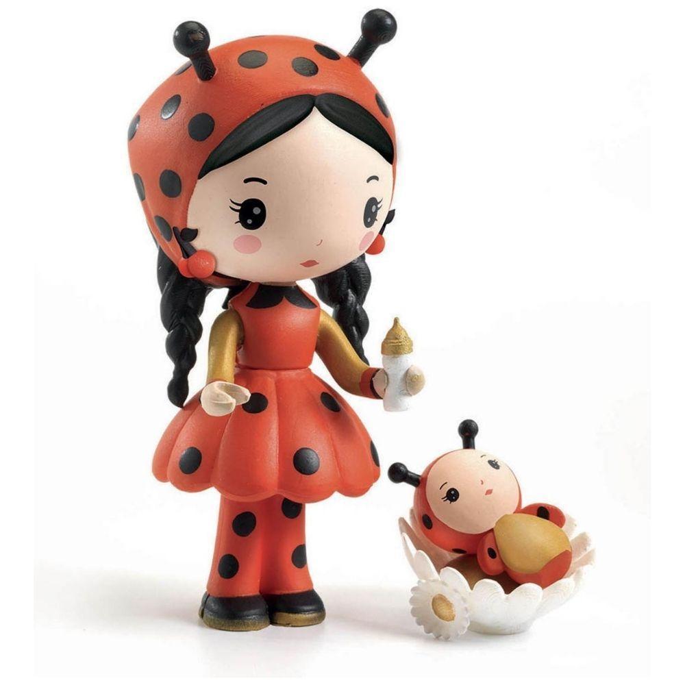 Djeco Tinyly - Coco and Minico doll figurines - Timeless Toys