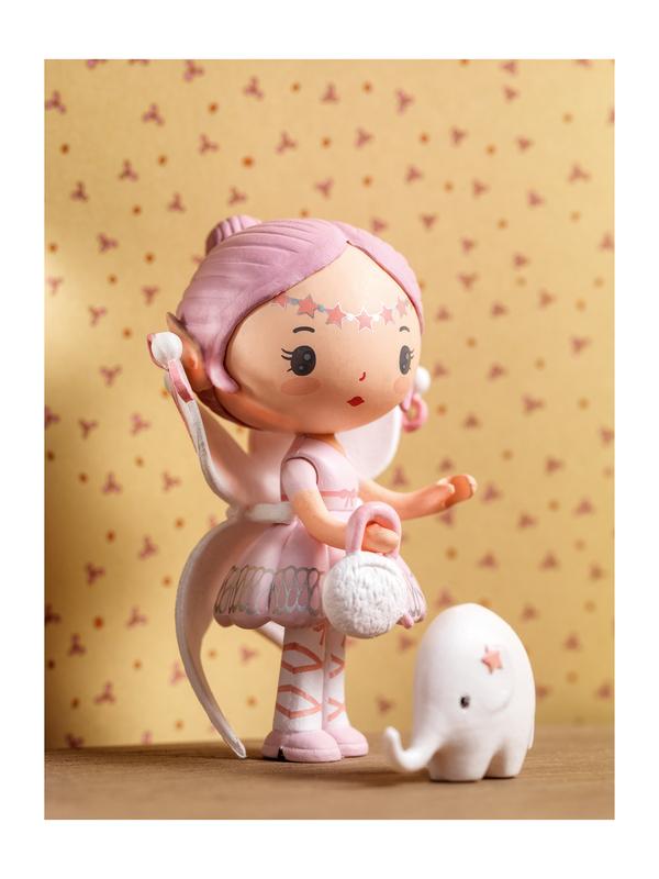 Djeco Tinyly - Elfe and Bolero doll figurines - Timeless Toys