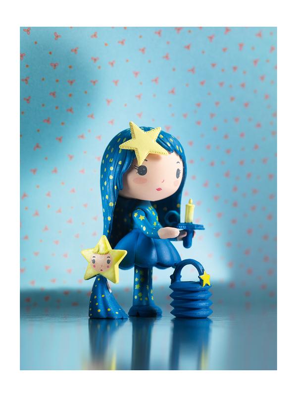Djeco Tinyly - Luz and Light doll figurines - Timeless Toys