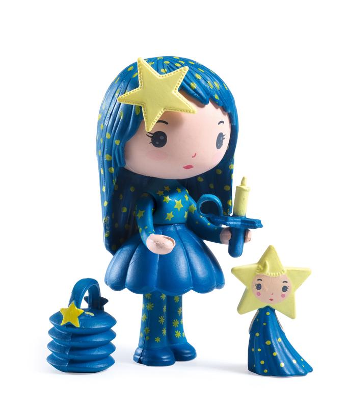 Djeco Tinyly - Luz and Light doll figurines - Timeless Toys