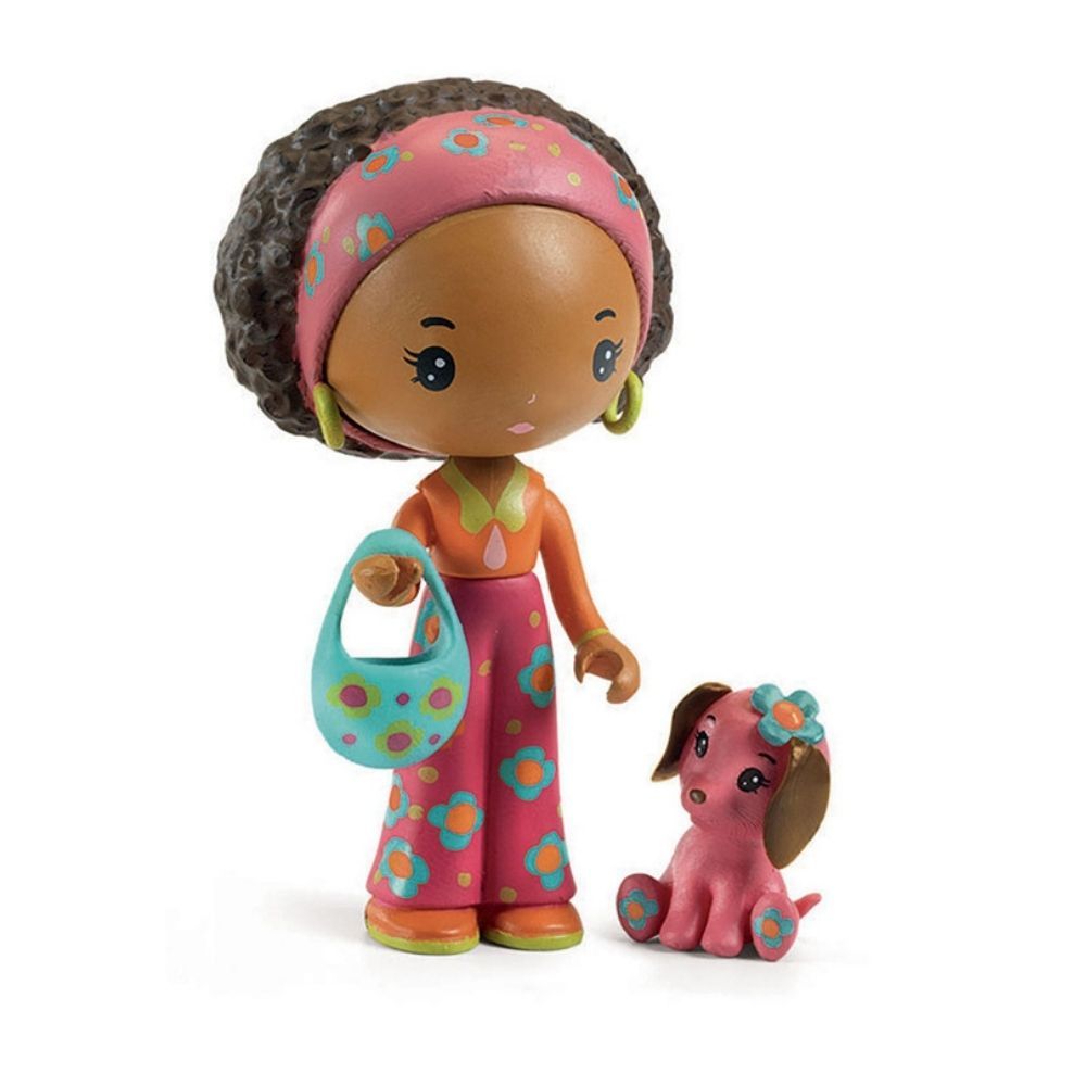 Djeco Tinyly - Poppy and Nouky doll figurines - Timeless Toys