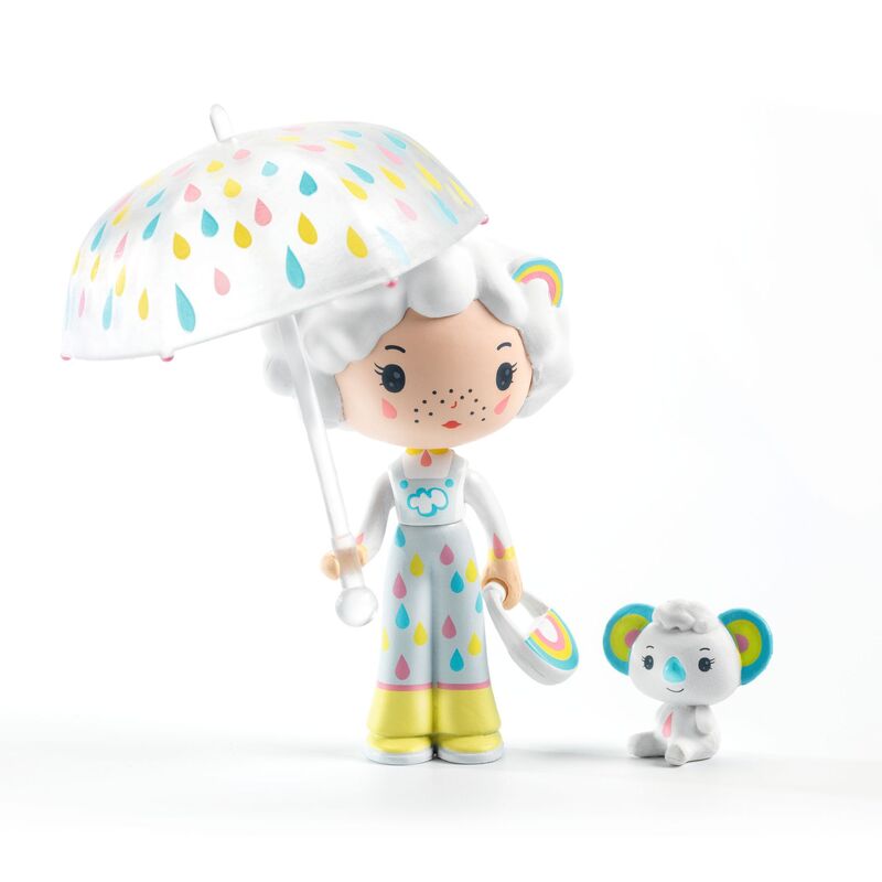 Djeco Tinyly- Prunelle & Bianca - Timeless Toys