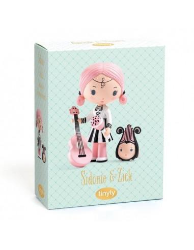 Djeco Tinyly - Sidonie and Zick - Timeless Toys