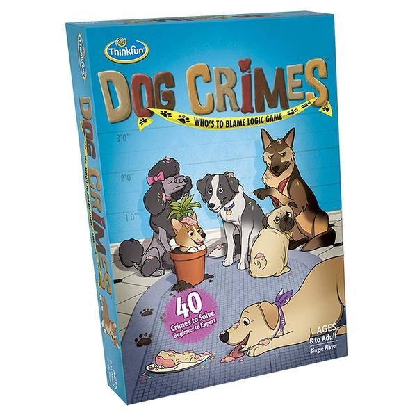 Dog Crimes Logic Game by ThinkFun - Timeless Toys