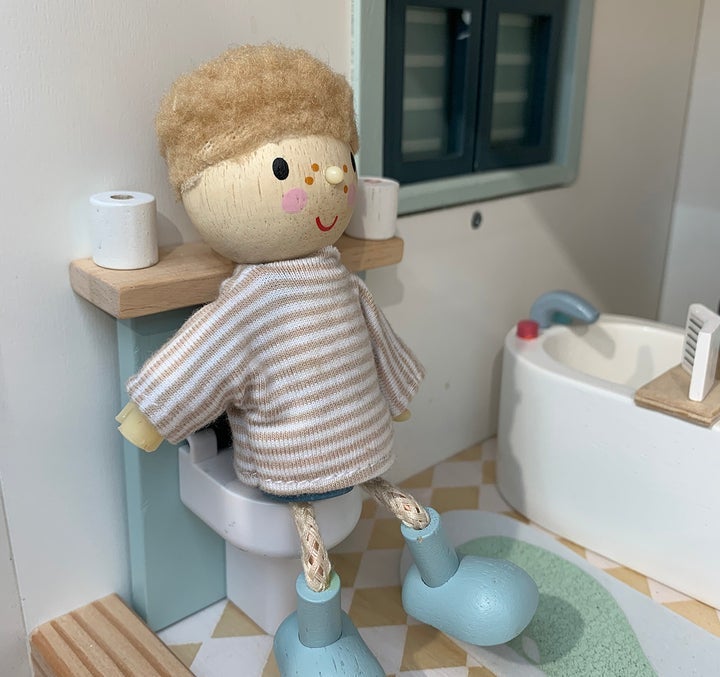 Dolls House Bathroom Furniture by Tender Leaf Toys - Timeless Toys