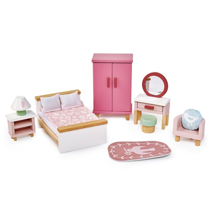 Dolls House Bedroom Furniture by Tender Leaf Toys - Timeless Toys