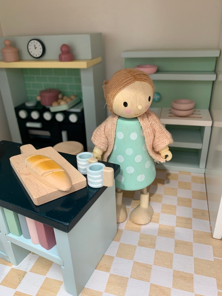 Dolls House Kitchen Furniture by Tender Leaf Toys - Timeless Toys