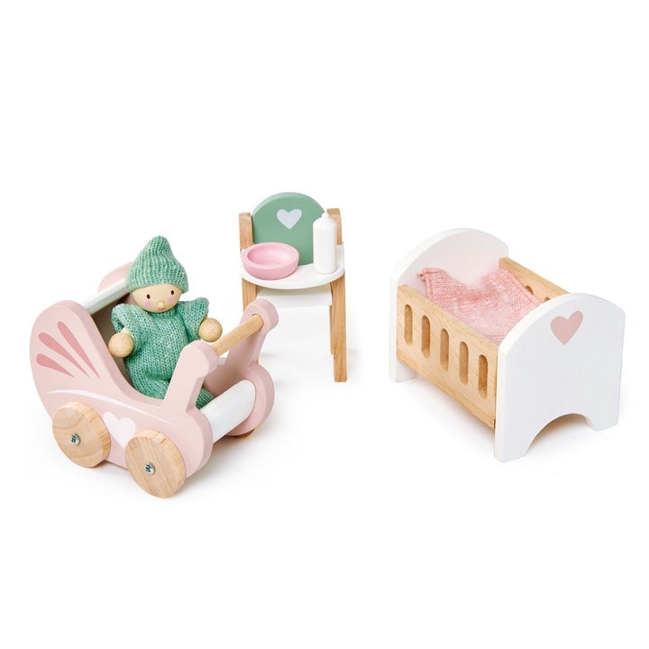 Dolls House Nursery Set by Tender Leaf Toys - Timeless Toys