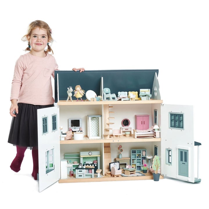 Dolls House Nursery Set by Tender Leaf Toys - Timeless Toys
