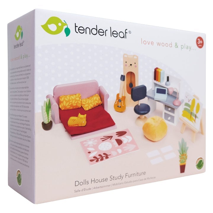 Dolls House Study Furniture by Tender Leaf Toys - Timeless Toys