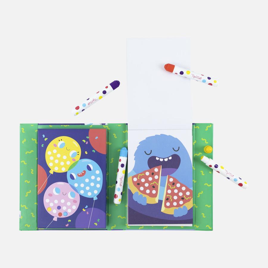 Dot Paint Set - Party Time by Tiger Tribe - Timeless Toys