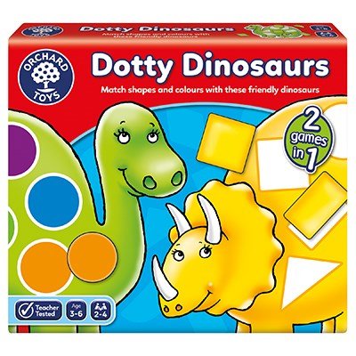 Dotty Dinosaurs Game - Timeless Toys