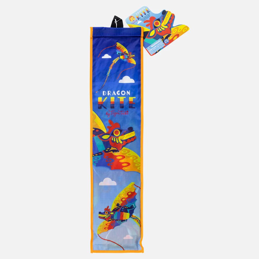 Dragon Kite by Tiger Tribe (5-12yrs) - Timeless Toys