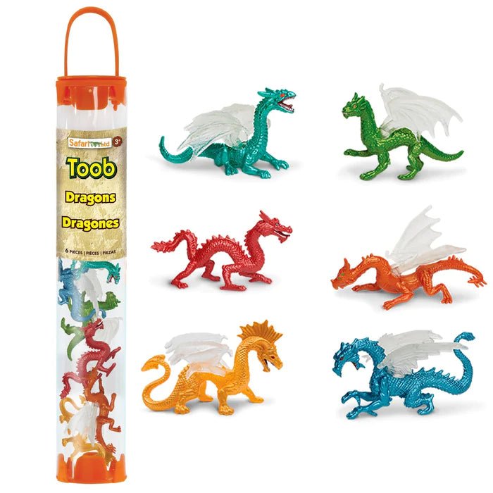Dragons Designer Toob by Safari Ltd - Timeless Toys