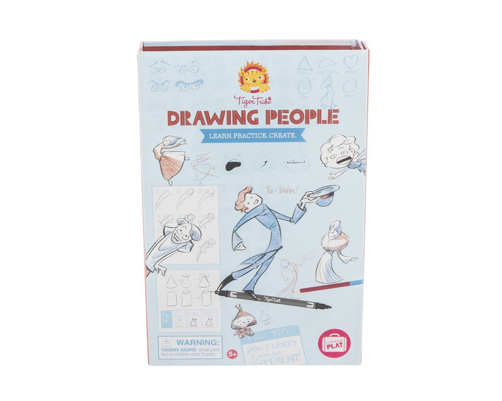 Drawing People - Learn. Practice. Create - Timeless Toys