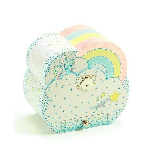Dreams of Unicorns - Wooden Musical Box - Timeless Toys