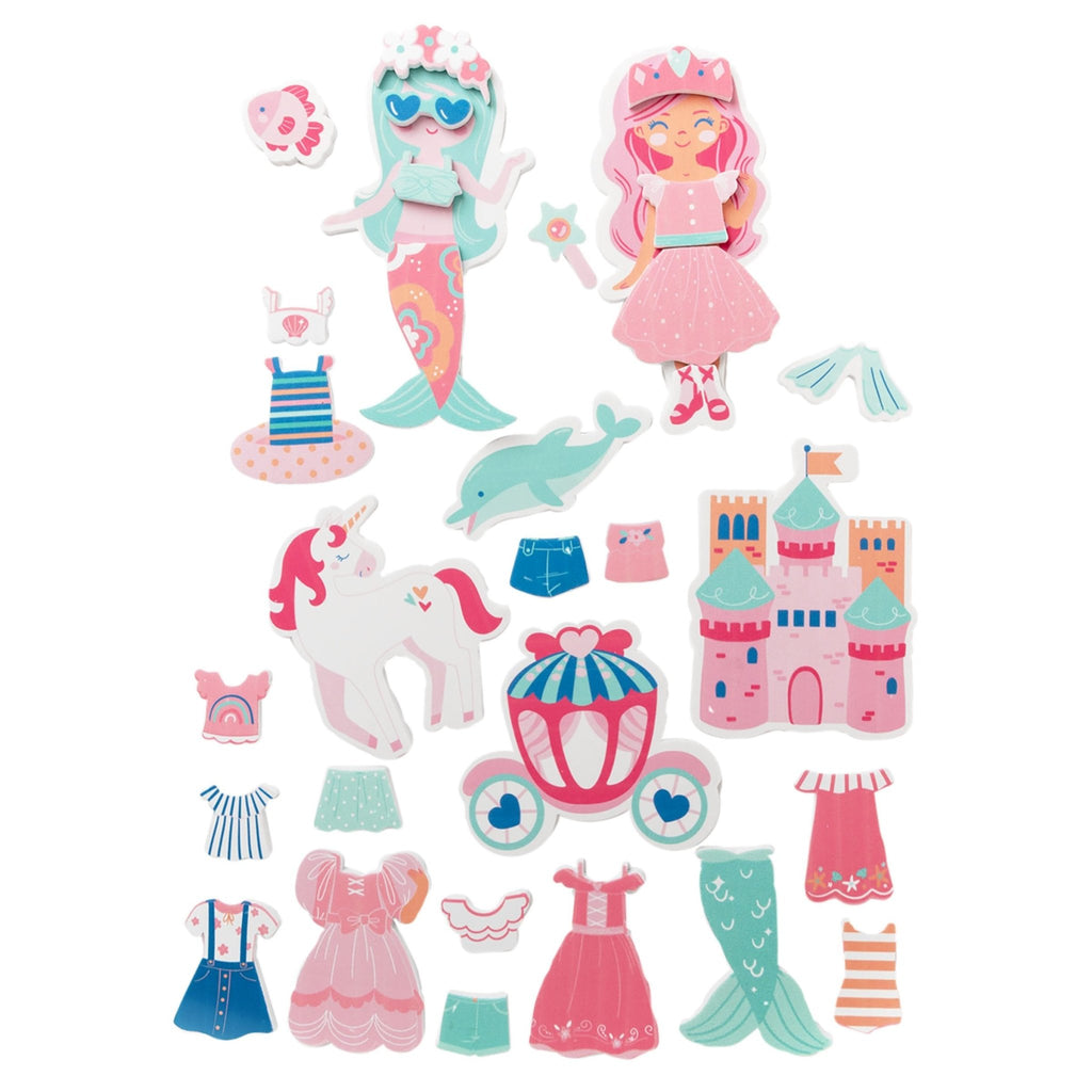 Dress-Up Bath Toy Girl/Mermaid by Stephen Joseph - Timeless Toys