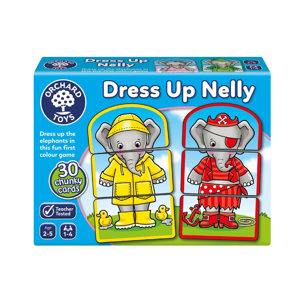 Dress Up Nelly Game - 2-5yrs - Timeless Toys