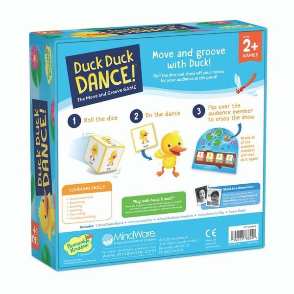 Duck Duck Dance! Board Game - 2yrs+ - Timeless Toys