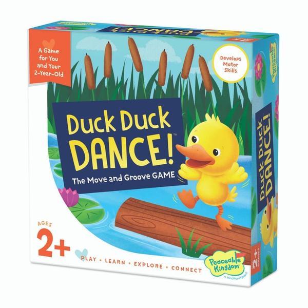 Duck Duck Dance! Board Game - 2yrs+ - Timeless Toys