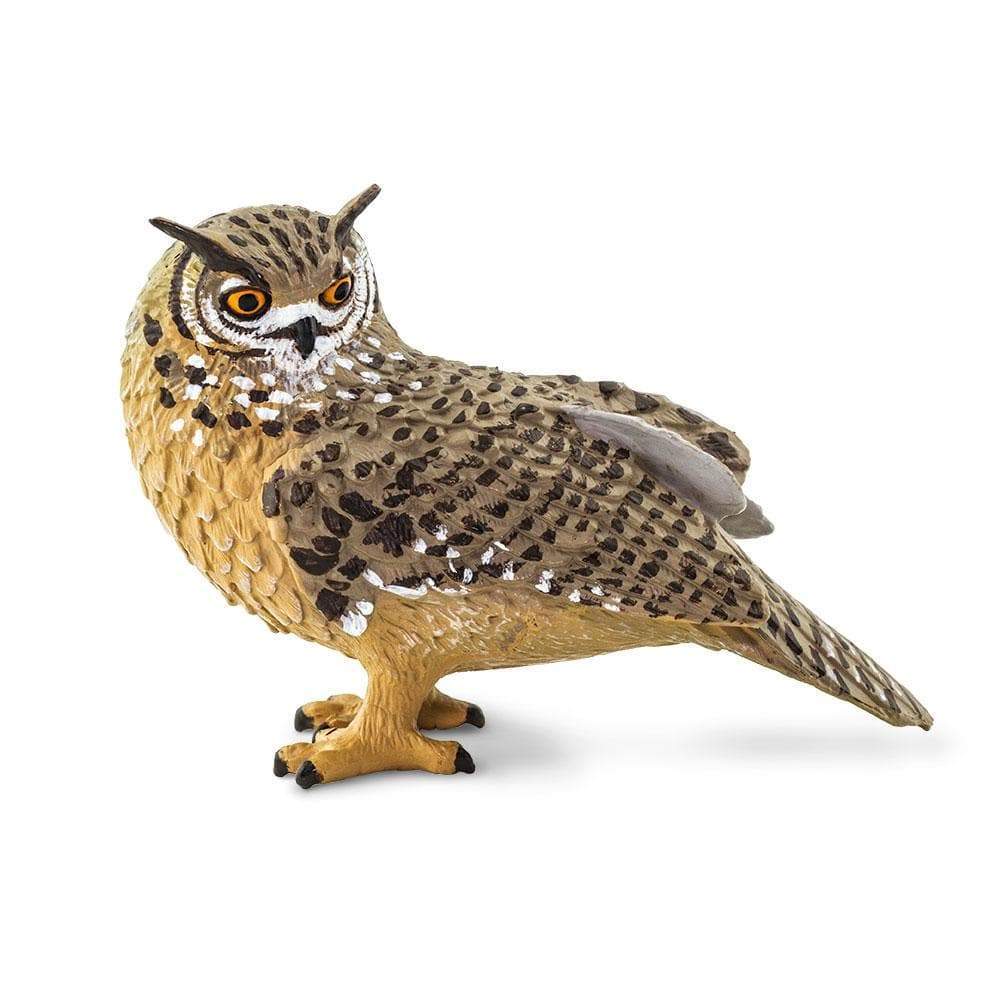 Eagle Owl by Safari Ltd - Timeless Toys