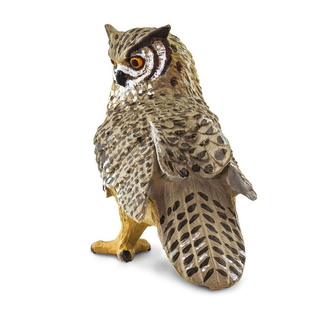 Eagle Owl by Safari Ltd - Timeless Toys